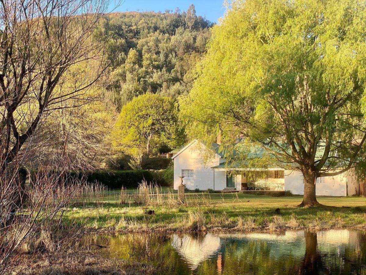 Mkomazana Mountain Cottages Himeville Exterior foto