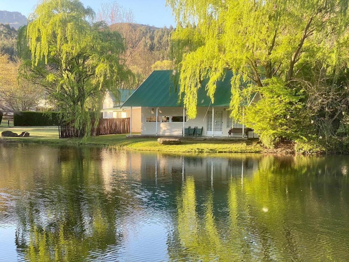 Mkomazana Mountain Cottages Himeville Exterior foto