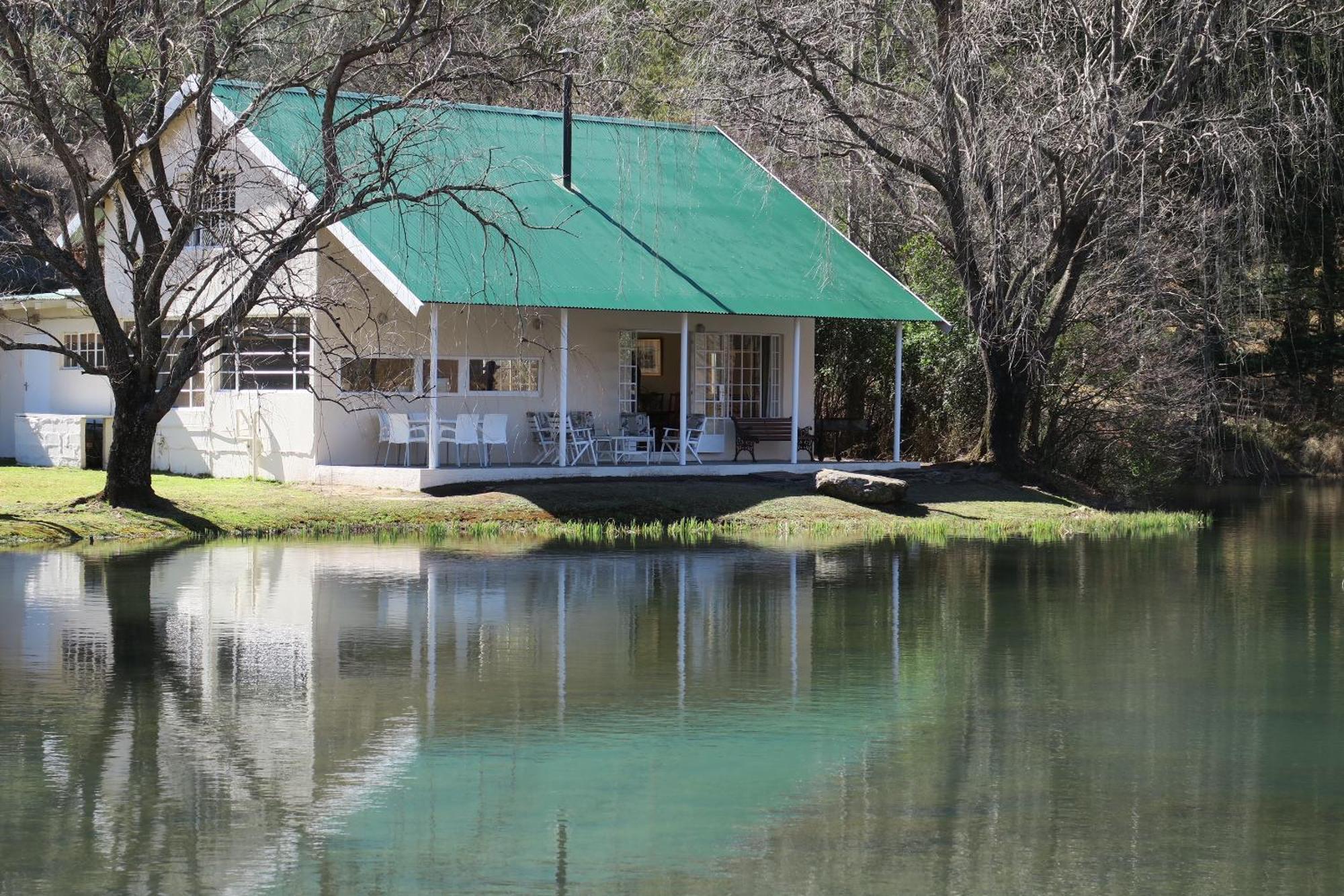 Mkomazana Mountain Cottages Himeville Exterior foto