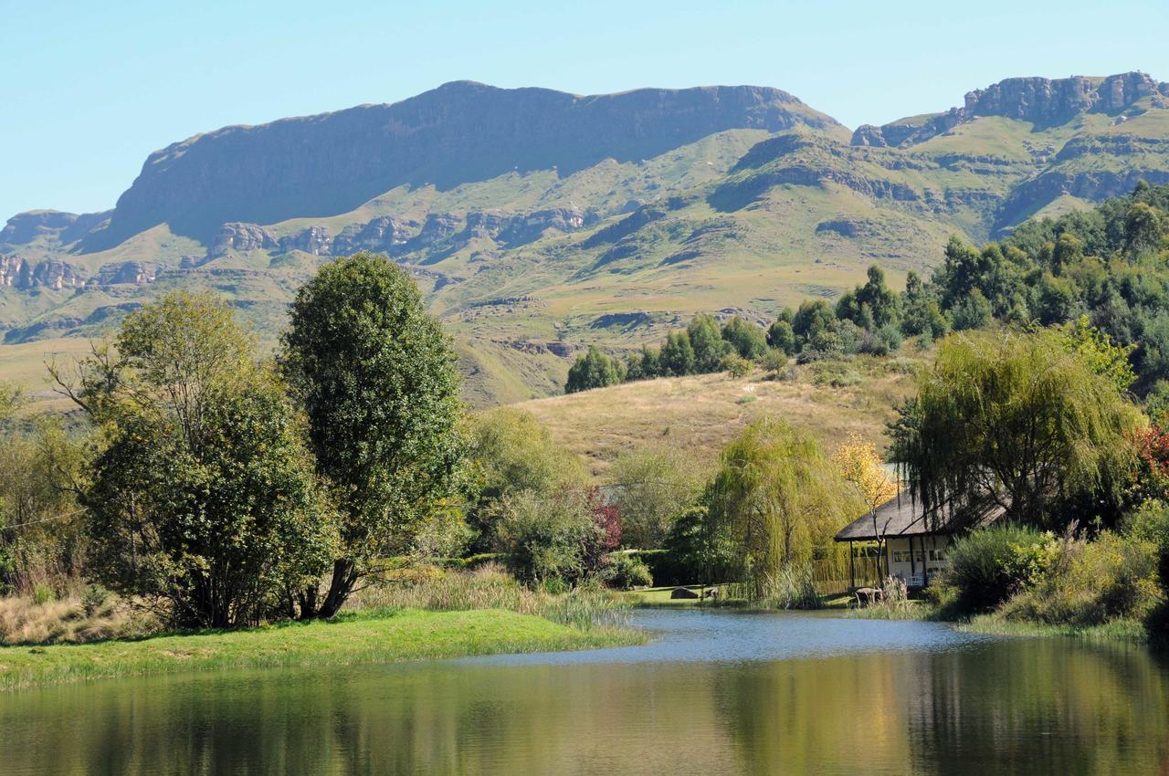 Mkomazana Mountain Cottages Himeville Exterior foto