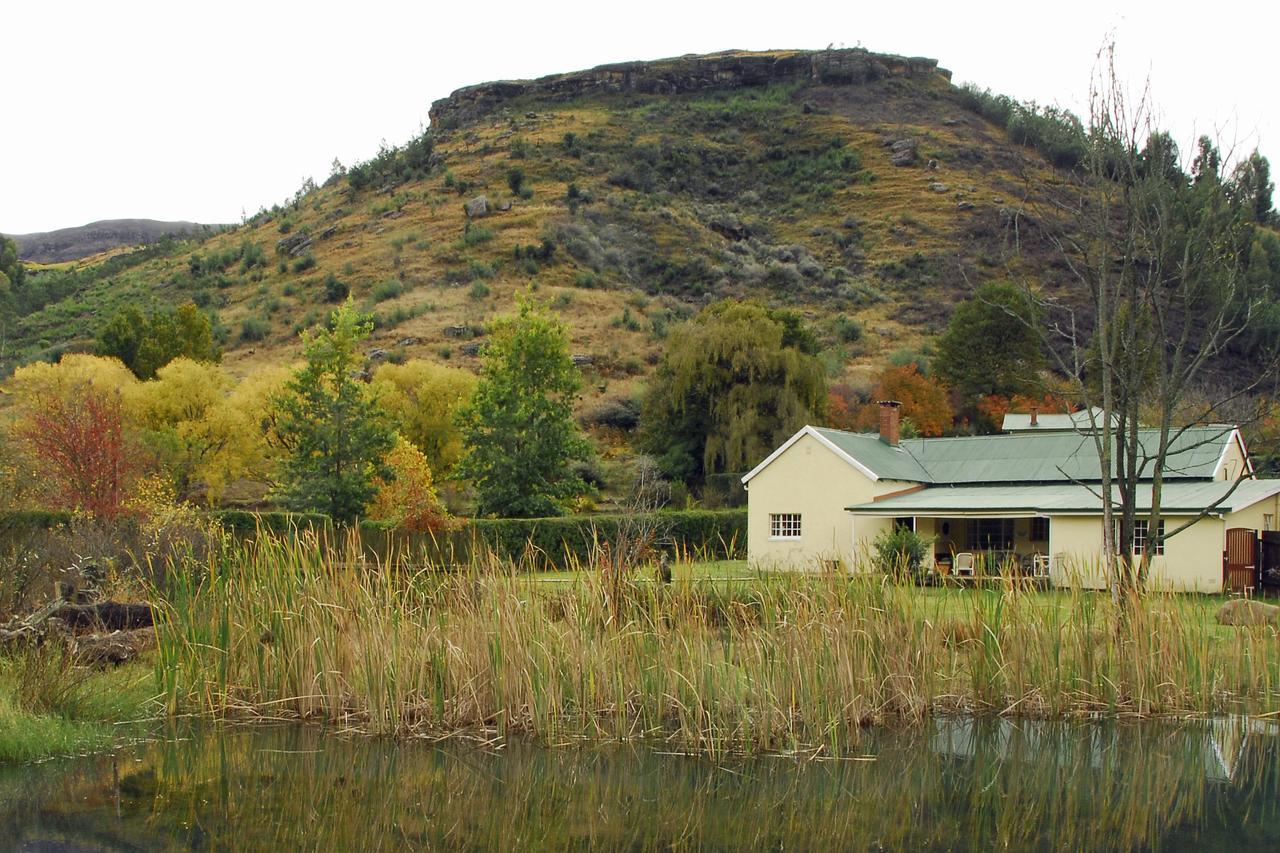 Mkomazana Mountain Cottages Himeville Exterior foto