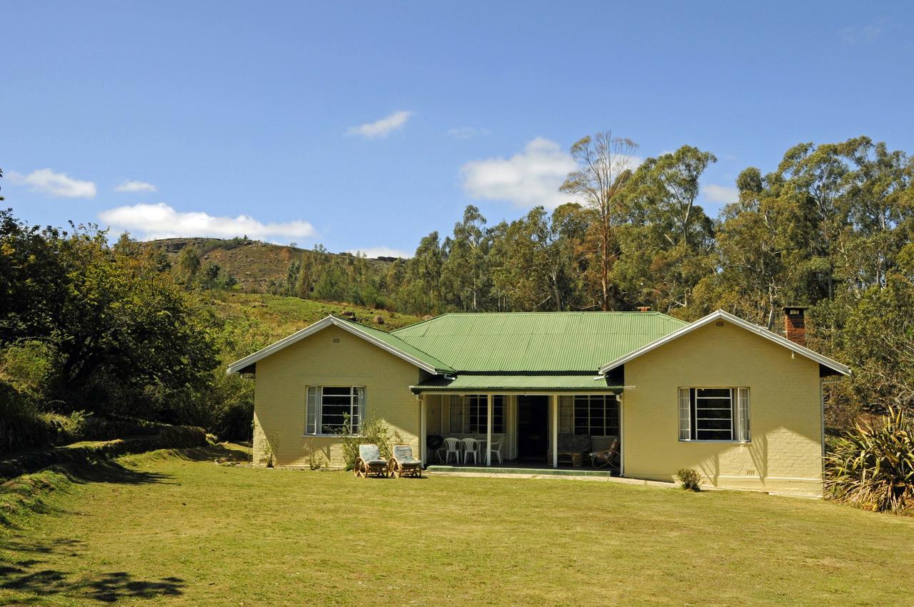 Mkomazana Mountain Cottages Himeville Exterior foto